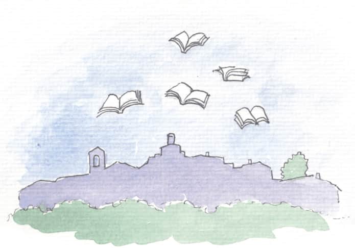 Logo Biblioteca Casaprota e Collelungo